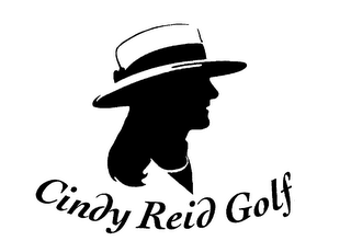 CINDY REID GOLF logo