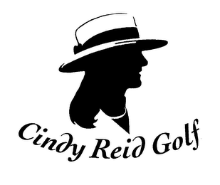 CINDY REID GOLF logo
