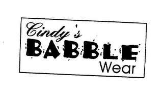 CINDY'S BABBLE WEAR logo