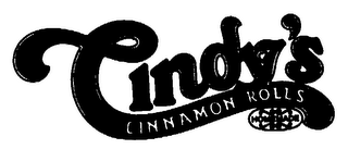 CINDY'S CINNAMON ROLLS HOMEMADE logo