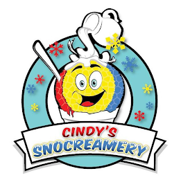 CINDY'S SNOCREAMERY logo