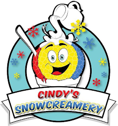 CINDY'S SNOWCREAMERY logo