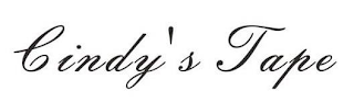 CINDY'S TAPE logo