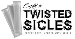 CINDY'S TWISTED SICLES FREEZE POPS INFUSED WITH SPIRIT logo