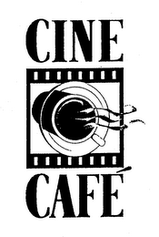 CINE CAFE logo