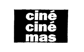 CINE CINE MAS logo