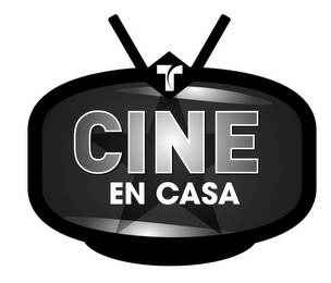 CINE EN CASA logo