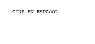 CINE EN ESPAÑOL logo