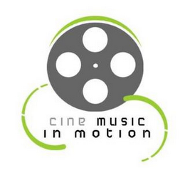 CINE MUSIC IN MOTION logo