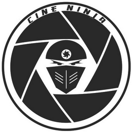 CINE NINJA logo