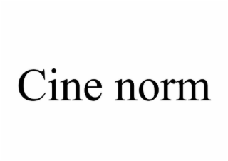 CINE NORM logo