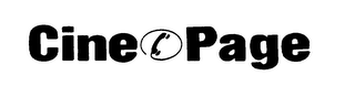 CINE PAGE logo