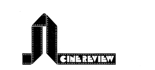 CINE REVIEW logo