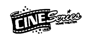 CINE SERIES HOME THEATER logo
