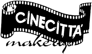 CINECITTA' MAKE UP logo