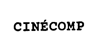 CINECOMP logo