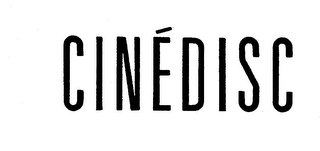 CINEDISC logo