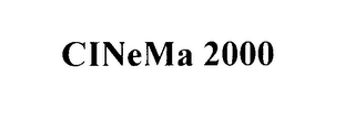 CINEMA 2000 logo
