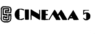 CINEMA 5 logo