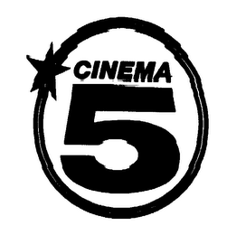 CINEMA 5 logo
