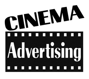 CINEMA ADVERTISING logo