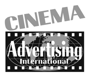 CINEMA ADVERTISING INTERNATIONAL logo