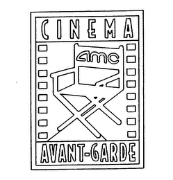 CINEMA AMC AVANT-GARDE logo