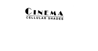 CINEMA CELLULAR SHADES logo