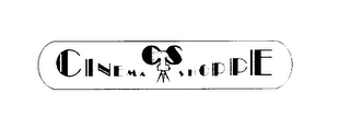 CINEMA CS SHOPPE logo
