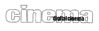 CINEMA DIGITAL CINEMA logo