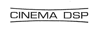 CINEMA DSP logo