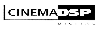 CINEMA DSP DIGITAL logo