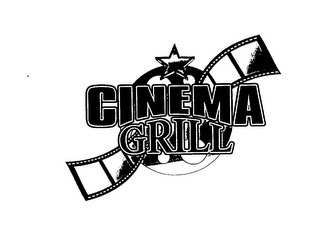 CINEMA GRILL logo
