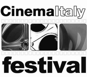 CINEMA ITALY FESTIVAL logo