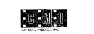 CINEMA MEDICA INC.  CMI logo