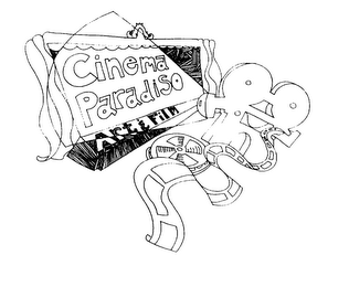 CINEMA PARADISO ART & FILM logo