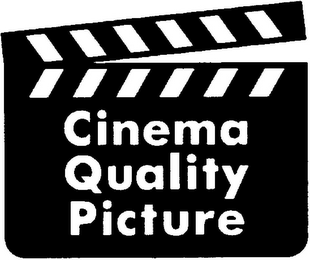 CINEMA QUALITY PICTURE logo