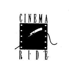 CINEMA RIDE logo