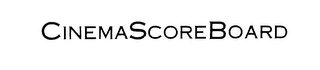 CINEMA SCORE BOARD logo
