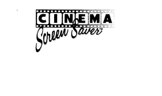 CINEMA SCREEN SAVER logo