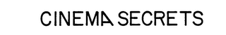 CINEMA SECRETS logo