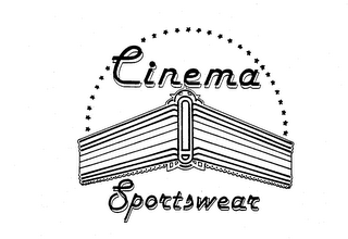 CINEMA SPORTSWEAR logo