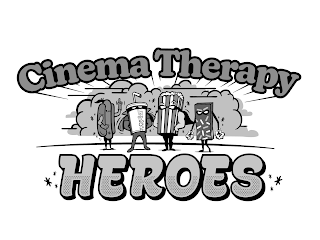 CINEMA THERAPY HEROES logo