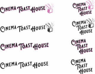 CINEMA TOAST HOUSE logo