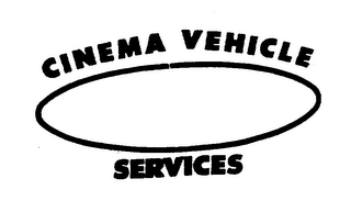 CINEMA VEHICLE SERVICES logo