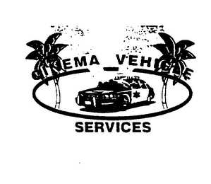 CINEMA VEHICLE SERVICES logo