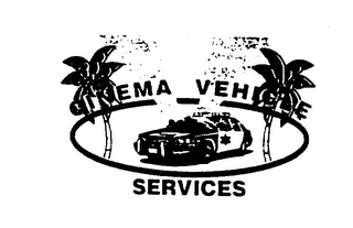 CINEMA VEHICLE SERVICES logo
