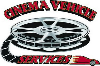 CINEMA VEHICLE SERVICES logo