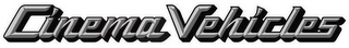 CINEMA VEHICLES logo