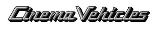 CINEMA VEHICLES logo